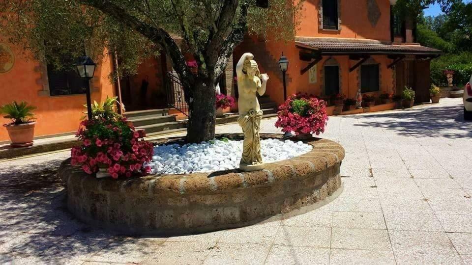 Villa Rosalba camere Barbarano Romano Exterior foto