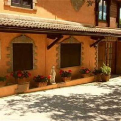Villa Rosalba camere Barbarano Romano Exterior foto