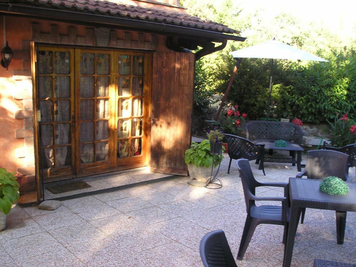 Villa Rosalba camere Barbarano Romano Exterior foto