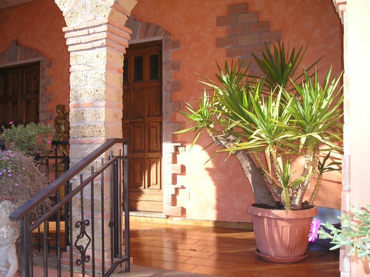 Villa Rosalba camere Barbarano Romano Exterior foto