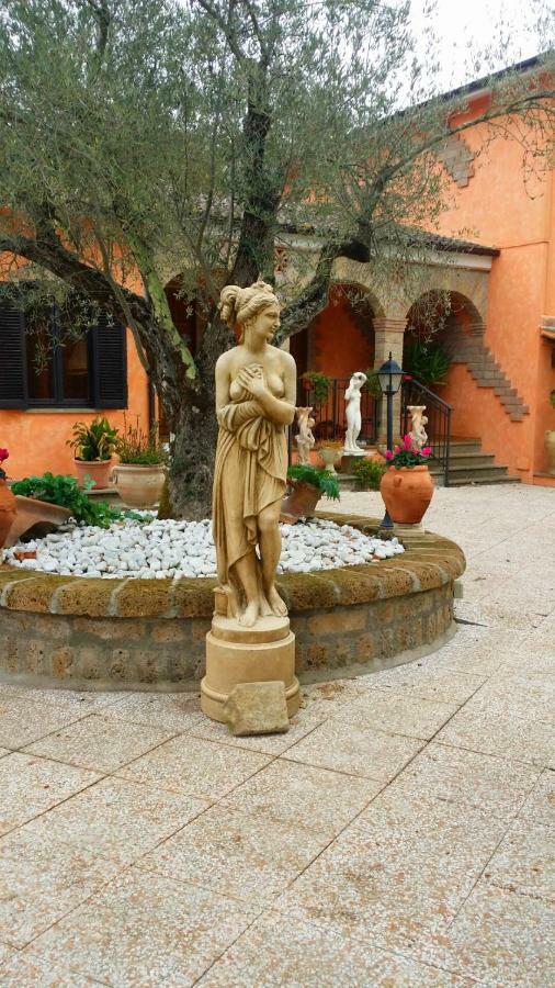 Villa Rosalba camere Barbarano Romano Exterior foto